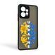 Чохол для телефона Xiaomi Redmi Note 12 4G с 3D принтом патріотичним із захистом камери на сяомі редмі нот 12 4г чорний 0038090 фото 1