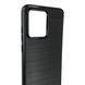 Чохол для телефона Motorola Moto G84 (PAYM0011RS) карбоновий протиударний з високими бортами чорний 0051923 фото 3