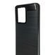 Чохол для телефона Motorola Moto G84 (PAYM0011RS) карбоновий протиударний з високими бортами чорний 0051923 фото 5