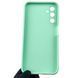 Чохол для Samsung Galaxy A24 (SM-A245F) з квадратними гранями із захистом камери на самсунг а24 м'ятний 0012574 фото 2