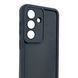 Чохол силіконовий Soft Touch для Samsung Galaxy S26 чорний (Повний захист камери) 0053915 фото 3