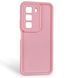 Чохол силіконовий Soft Touch для Infinix Hot 50 (X6882) рожевий (Повний захист камери) 0054454 фото 1