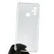 Чехол дляTecno Spark 7 (KF6n) с бронь углами выше экрана противоударный на техно спарк 7 прозрачный 0007792 фото 2