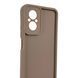 Чохол силіконовий Soft Touch для Realme C67 4G коричневий (Повний захист камери) 0054110 фото 3