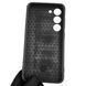 Чехол для Samsung Galaxy S23 (SM-S911B) бронированный с кольцом со шторкой на самсунг с23 чёрный 0007927 фото 2