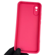 Чохол силіконовий Soft Touch для Xiaomi Redmi 9A малиновий (Повний захист камери) 0039881 фото 2