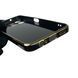 Чехол для Honor X6b 4G с кольцом MagSafe с золотой окантовкой на хонор х6б черный gs1 0022138 фото 2
