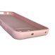 Чехол силиконовый оригинальный Soft Touch с 3D принтом злой котик для Xiaomi Poco X3 Pro пудровый (Полная защита камеры) 0046610 фото 4