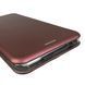 Чехол-книжка для ZTE Blade A7S 2020 с подставкой на зте блейд а7с бордовая 0002208 фото 4