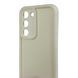 Чехол силиконовый Soft Touch для Samsung Galaxy S23 молочный (Полная защита камеры) 0054059 фото 4