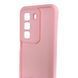 Чохол силіконовий Soft Touch для Infinix Hot 50 (X6882) рожевий (Повний захист камери) 0054454 фото 4