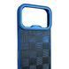 Чехол Kajsa Glamorous Imperial 2 для iPhone 18 Pro синий Blue Plus (MagSafe, металлическое кольцо камеры, премиум) 0062104 фото 3
