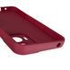 Чехол силиконовый Soft Touch с 3D принтом волшебной минни маус для Motorola E14 бордовый (Полная защита камеры) 0050386 фото 4