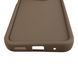 Чехол силиконовый Soft Touch для Motorola G15 коричневый (Полная защита камеры) 0054397 фото 6