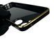 Чохол для Realme 10 (4G) глянцевий із захистом камери із золотою окантовкою на реалмі 10 4г чорний gs1 0019607 фото 4