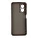 Чохол силіконовий Soft Touch для Realme C67 4G коричневий (Повний захист камери) 0054110 фото 2