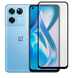 Захисне скло для телефона OnePlus Ace Racing протиударне повноекранне на ванплас ейс рейсінг чорне 0038572 фото 1