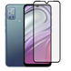 Защитное стекло МАТОВОЕ для телефона Motorola Moto G20 (XT2128-1) противоударное на моторола г20 черное 0039146 фото 1