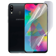 Плёнка гидрогелевая для Samsung Galaxy M20 МАТОВАЯ на самсунг м20 прозрачная