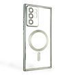 Чехол для Samsung Galaxy Note 20 Ultra (N986B) с линзами на камере с MagSafe на самсунг нот 20 ультра серебряный 0034559 фото
