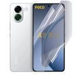 Плівка гідрогелева для Xiaomi Poco X8 Pro глянцева протиударна на сяомі поко ікс 8 про прозора