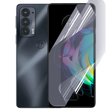 Плёнка гидрогелевая для Motorola Moto Edge 20 МАТОВАЯ противоударная на моторола эдж 20 прозрачная 0033638 фото