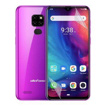 Антишпигун приватна плівка гідрогелева для Ulefone Note 7P на улефон нот 7р прозора 0029032 фото