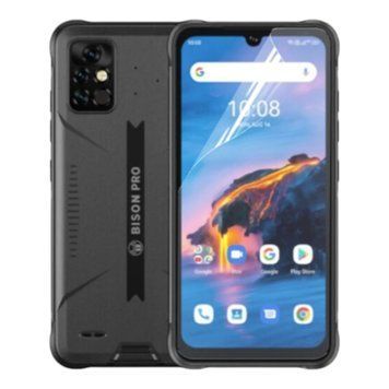 Антишпион приватная плёнка гидрогелевая для UMiDIGI BIson Pro на умидиджи бизон про прозрачная 0028932 фото