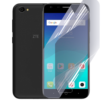 Плёнка гидрогелевая для ZTE Blade A6 МАТОВАЯ противоударная на зте блейд а6 прозрачная 0035429 фото