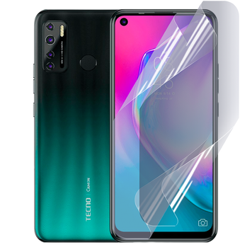 Плівка гідрогелева для Tecno Camon 16S МАТОВА протиударна на техно камон 16с прозора 0035027 фото