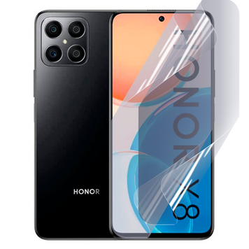 Плівка гідрогелева для Huawei Honor X8 4G глянцева протиударна на хонор х8 4г прозора 0013669 фото