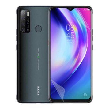Плівка гідрогелева для Tecno Spark Power 2 МАТОВА протиударна на Техно спарк павер 2 прозора 0007758 фото