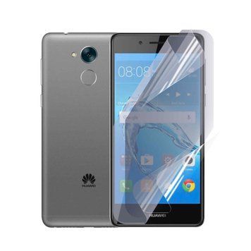 Плівка гідрогелева для Huawei Nova Smart глянцева на хуавей нова смарт прозора 0009383 фото