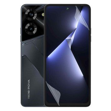 Плівка гідрогелева для Tecno POVA 5 (LH7n) глянцева протиударна на техно пова 5 прозора 0013745 фото