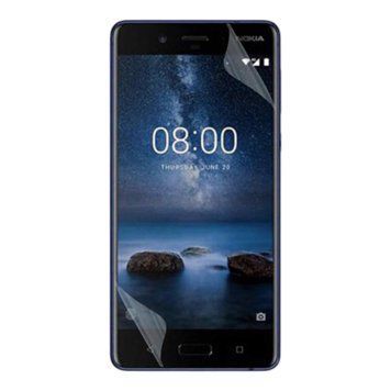 Плёнка гидрогелевая для Nokia 8 МАТОВАЯ на нокиа 8 прозрачная 0006205 фото