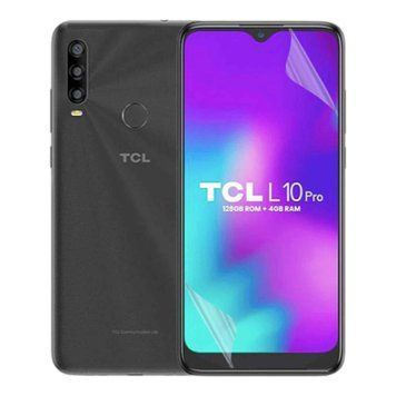 Плёнка гидрогелевая для TCL L10 Pro глянцевая на тсл л10 про прозрачная 0011235 фото
