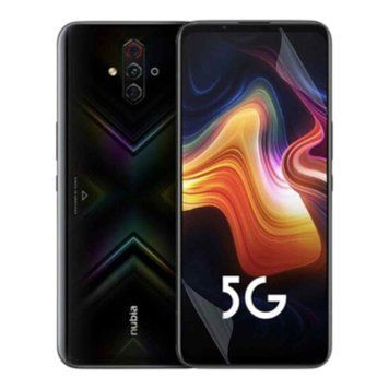 Плёнка гидрогелевая для ZTE Nubia Play 5G МАТОВАЯ на зте нубиа плей 5г прозрачная 0006255 фото