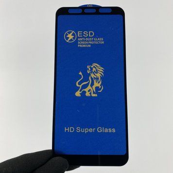 Захисне скло 6D OG для телефона Xiaomi Redmi 5 Plus протиударне повноекранне на сяомі редмі 5 плюс чорне 0001077 фото