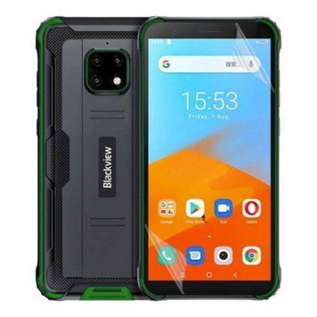 Плёнка гидрогелевая для Blackview BV4900 МАТОВАЯ на блеквью БВ4900 прозрачная 0004705 фото