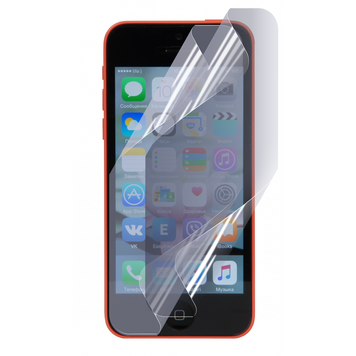 Антишпион приватная плёнка гидрогелевая для Apple iPhone 5c на эпл айфон 5c прозрачная 0031532 фото