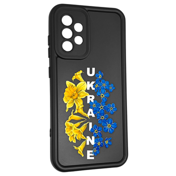Чехол силиконовый Soft Touch с 3D принтом для Samsung Galaxy A52s (SM-A528F) черный (Полная защита камеры) 0042054 фото