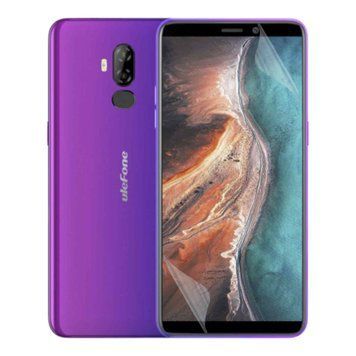 Плёнка гидрогелевая для Ulefone P6000 Plus МАТОВАЯ на улефон р6000 плюс прозрачная 0007257 фото