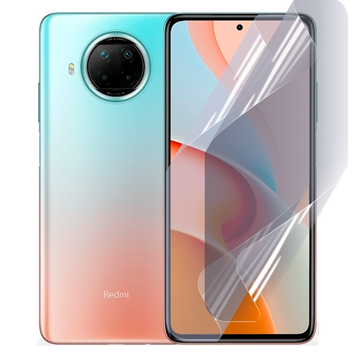 Плёнка гидрогелевая для Xiaomi Redmi Note 9 Pro 5G МАТОВАЯ на Сяоми редми нот 9 про 5г прозрачная 0007550 фото