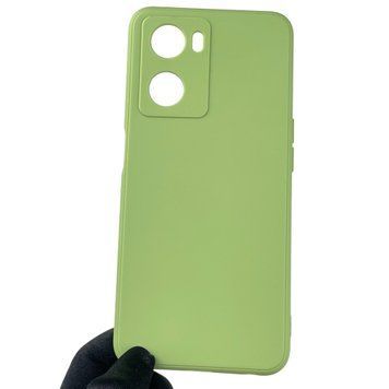 Чохол для OPPO A57 з квадратними гранями із захистом камери на оппо а57 фісташковий 0012419 фото