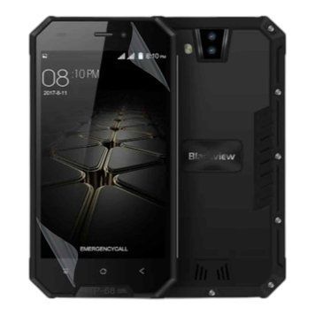 Антишпигун приватна плівка гідрогелева для Blackview BV4000 на блекв'ю БВ4000 прозора 0031332 фото