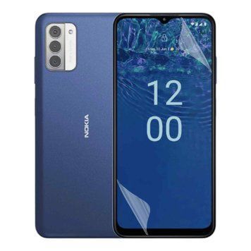Плёнка гидрогелевая для Nokia G310 глянцевая на нокиа г310 прозрачная 0010234 фото