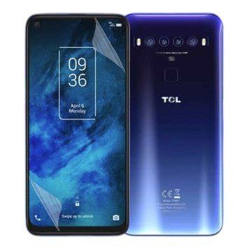 Плёнка гидрогелевая для TCL 10 5G МАТОВАЯ на тсл 10 5г прозрачная 0007156 фото