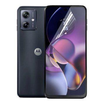 Плівка гідрогелева для Motorola Moto G54 (PB0W0007RS) МАТОВА протиударна на моторола мото г54 прозора 0003615 фото