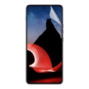 Антишпион приватная плёнка гидрогелевая для Motorola ThinkPhone на моторола синкфон прозрачная 0030132 фото