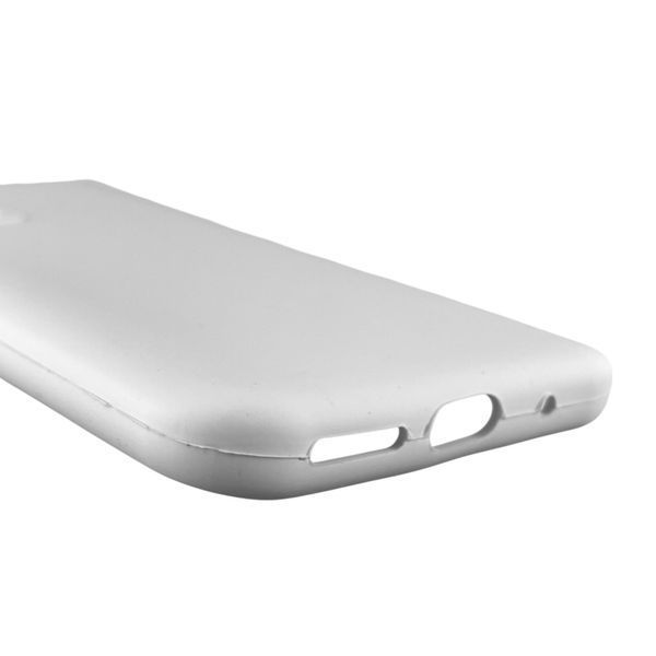 Чехол для Xiaomi Redmi 10 (4G) силиконовый с микрофиброй нескользящий на сяоми редми 10 4г белый 0032548 фото